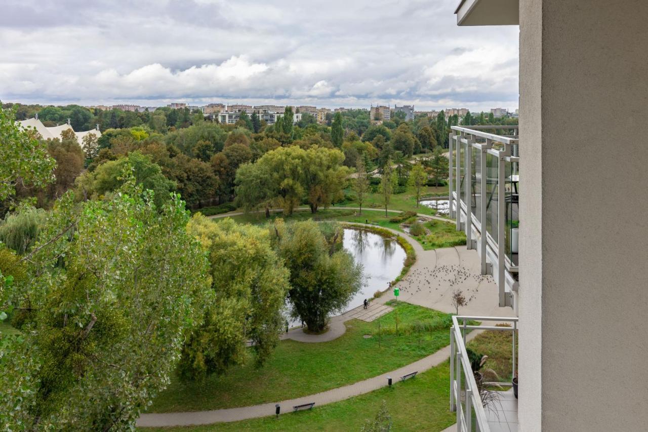Quiet Apartment Park Edwarda Szymanskiego By Noclegi Renters Warsaw Luaran gambar