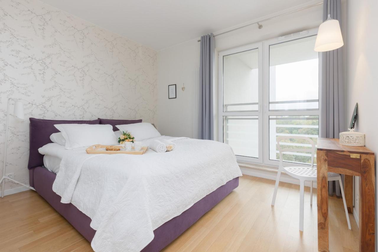Quiet Apartment Park Edwarda Szymanskiego By Noclegi Renters Warsaw Luaran gambar