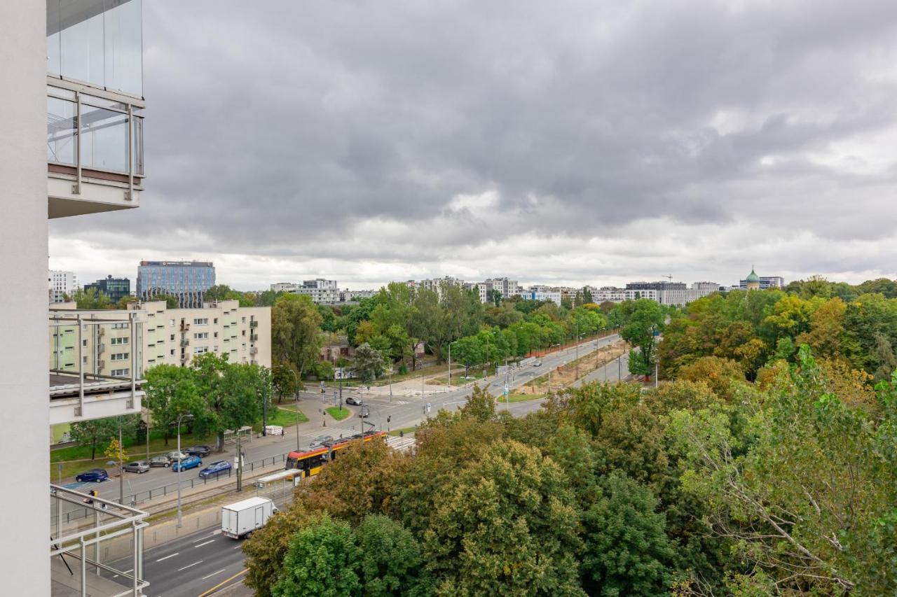 Quiet Apartment Park Edwarda Szymanskiego By Noclegi Renters Warsaw Luaran gambar