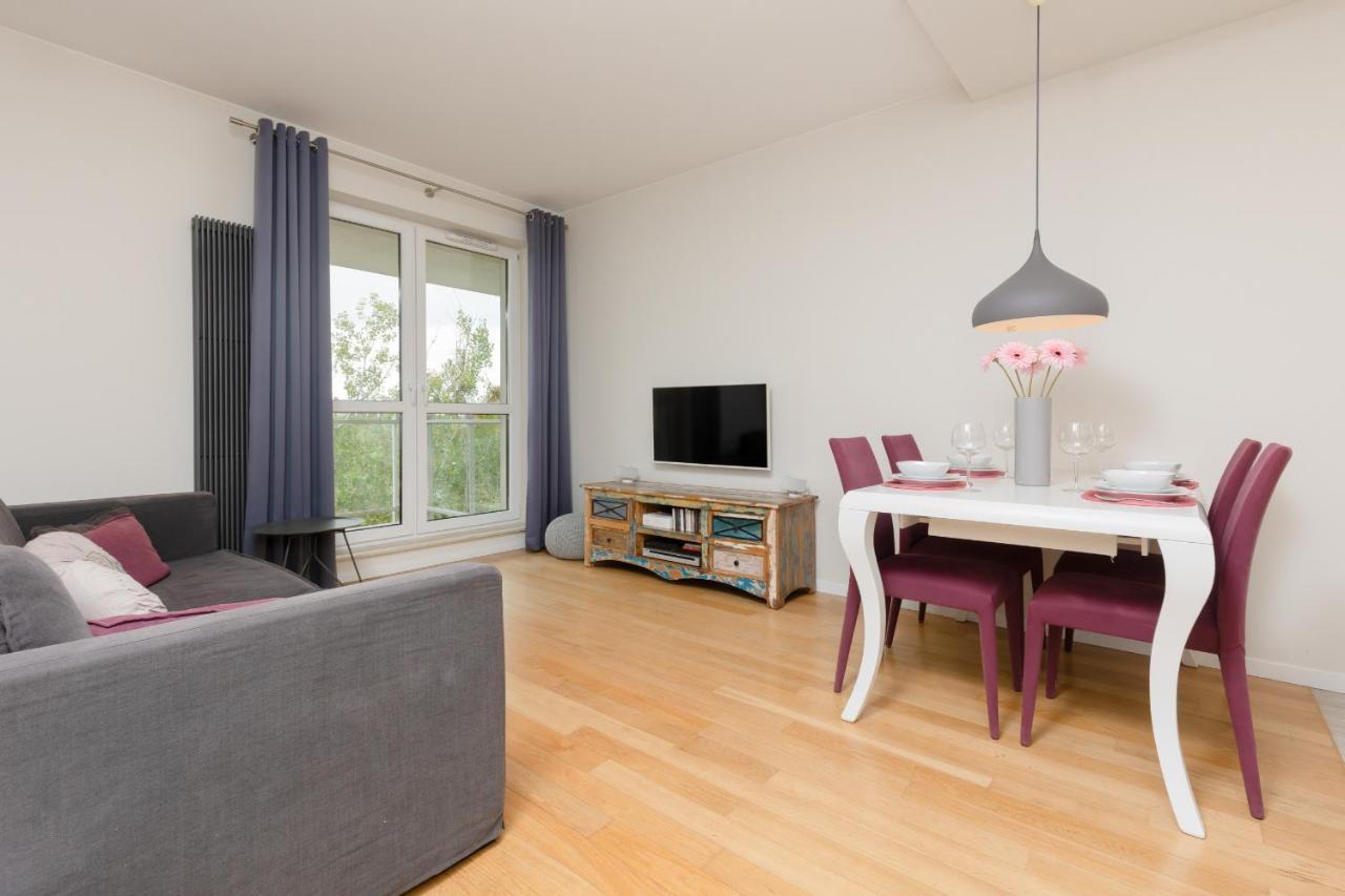 Quiet Apartment Park Edwarda Szymanskiego By Noclegi Renters Warsaw Luaran gambar