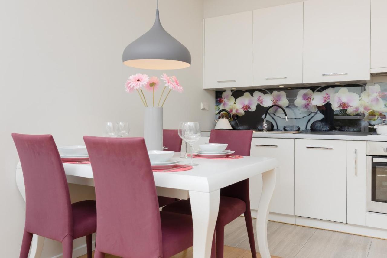 Quiet Apartment Park Edwarda Szymanskiego By Noclegi Renters Warsaw Luaran gambar